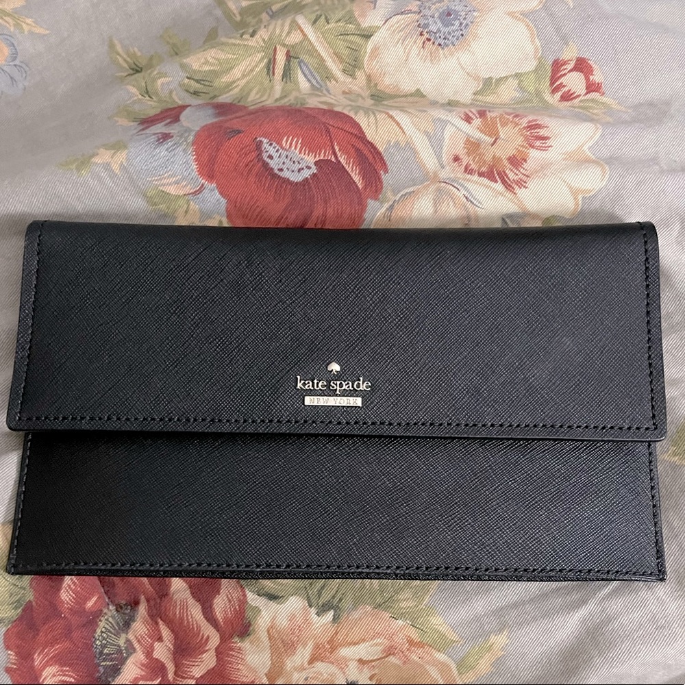 Kate Spade Saffiano Leather clutch/cross body bag